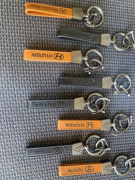 Executive Key Chains For Toyota, Hyundai, Honda