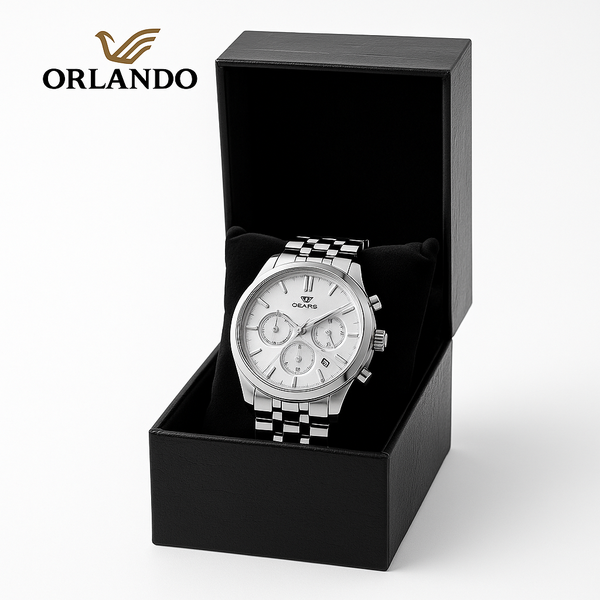 Montre Homme Chrono Élégante