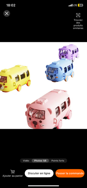 Gourde enfants disponibles