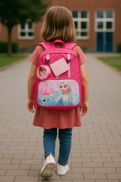 Sac à dos enfant princesse Cp