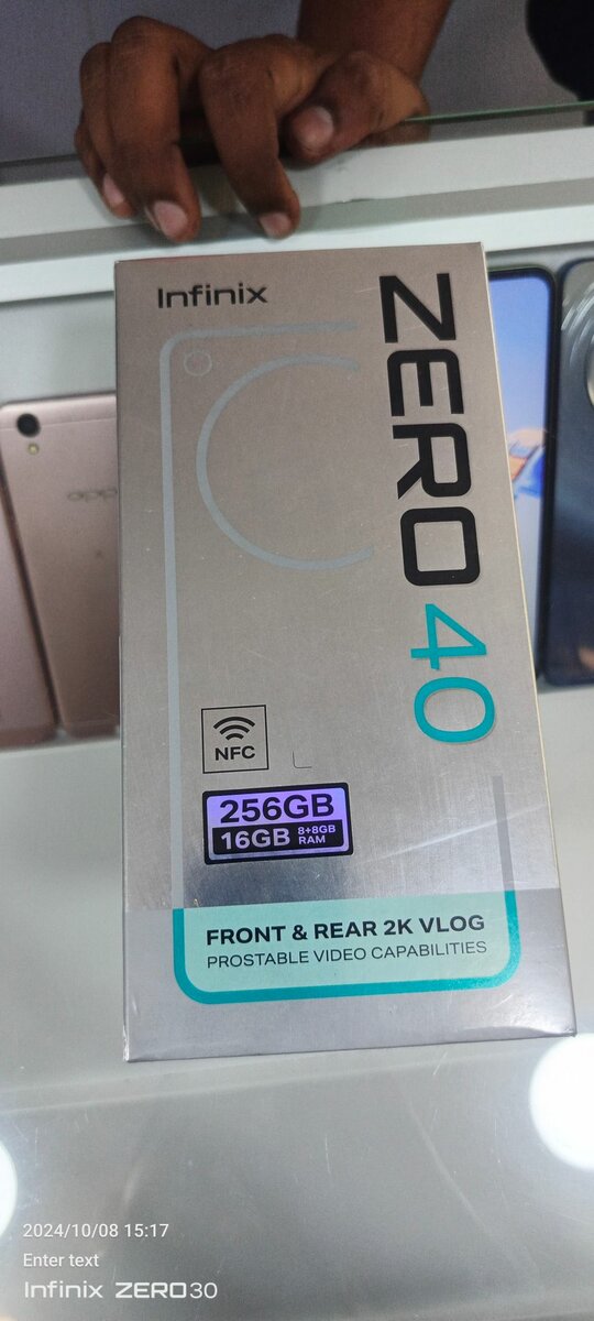 Infinix zero 40