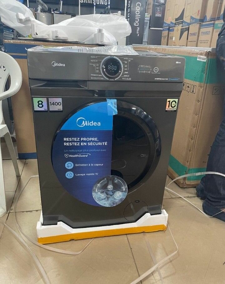 Lave-linge moderne 8kg