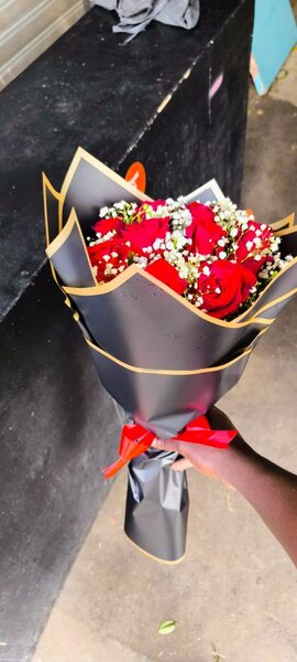 Bouquet de roses élégantes