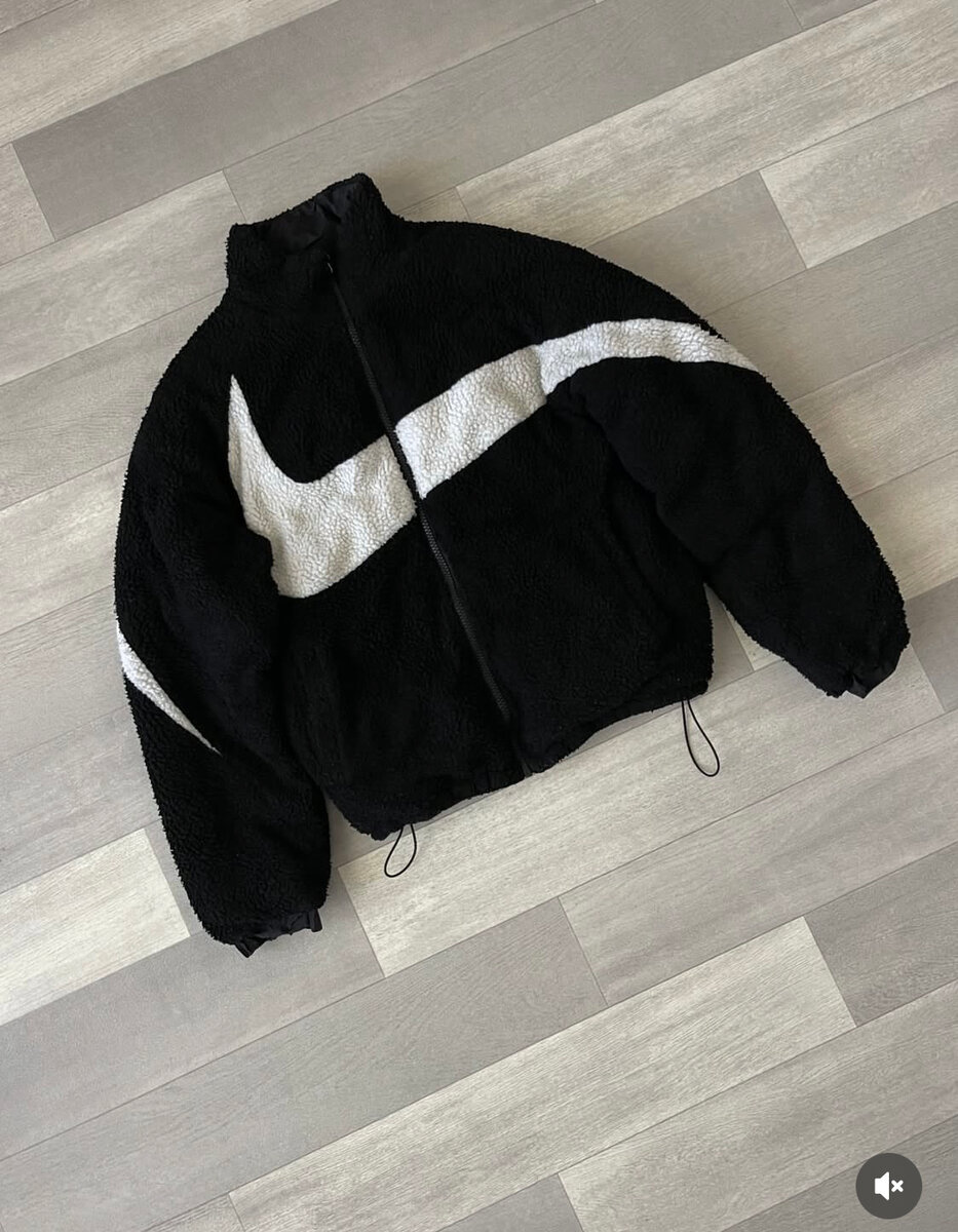 Veste réversible en polaire