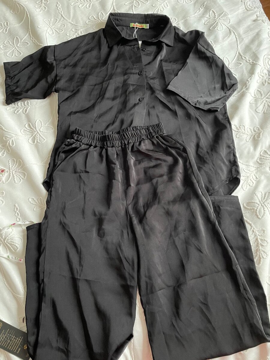 Двойка пижамном стиле