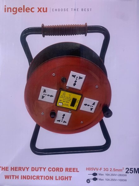 Heavy Duty Cord Reel