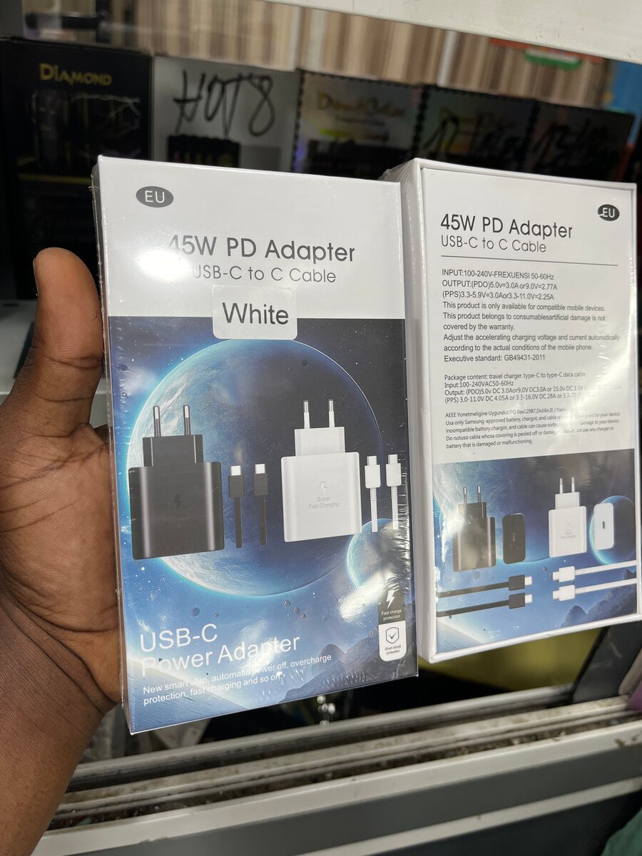 Chargeur Rapide 45W Samsung USB-C