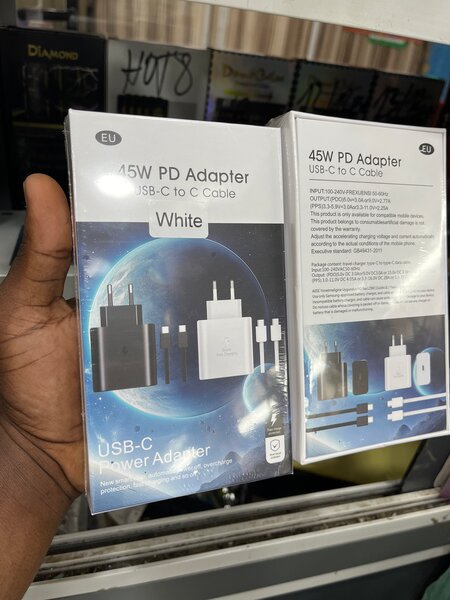 Chargeur Rapide 45W Samsung USB-C