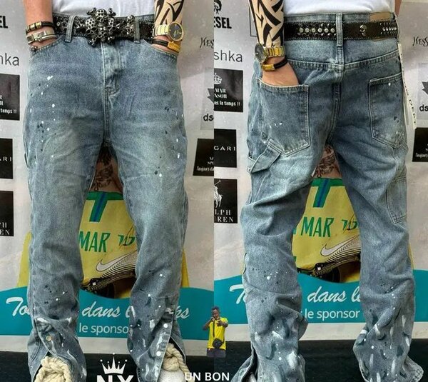 Jeans tendance pour hommes