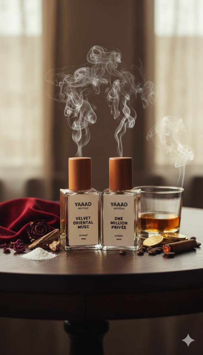 Parfum YAAAD - Luxueux pour Homme et Femme