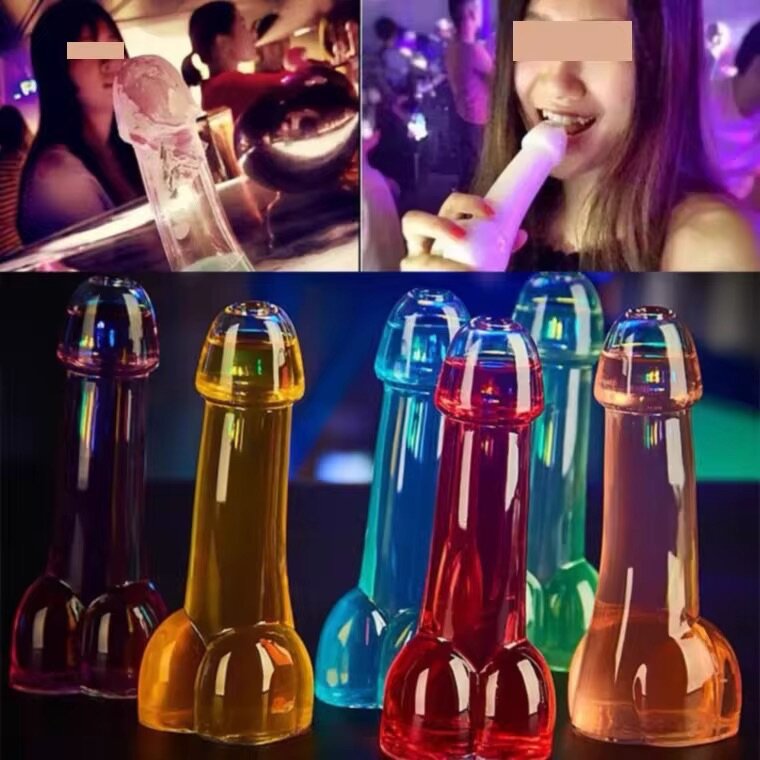 Verres à shooter humoristiques