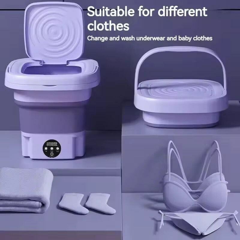 Mini Lave-linge Pliable