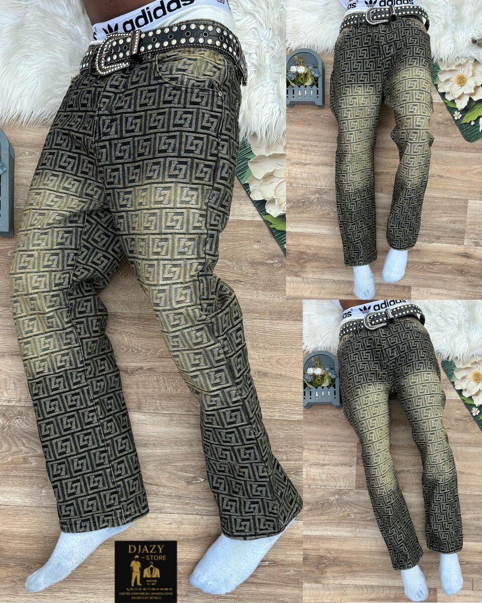 Jeans décontractés pour hommes