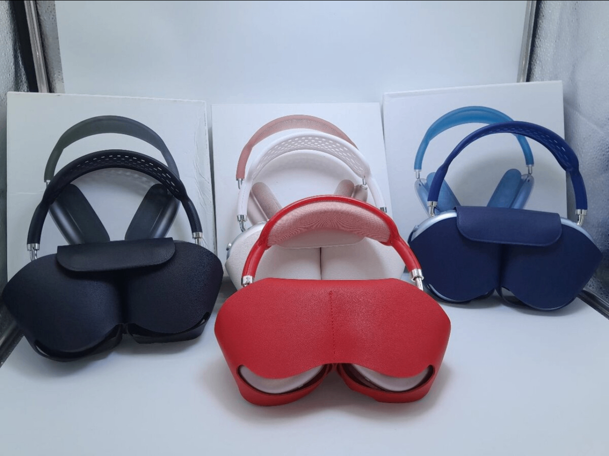 Coussinets d'écouteurs colorés