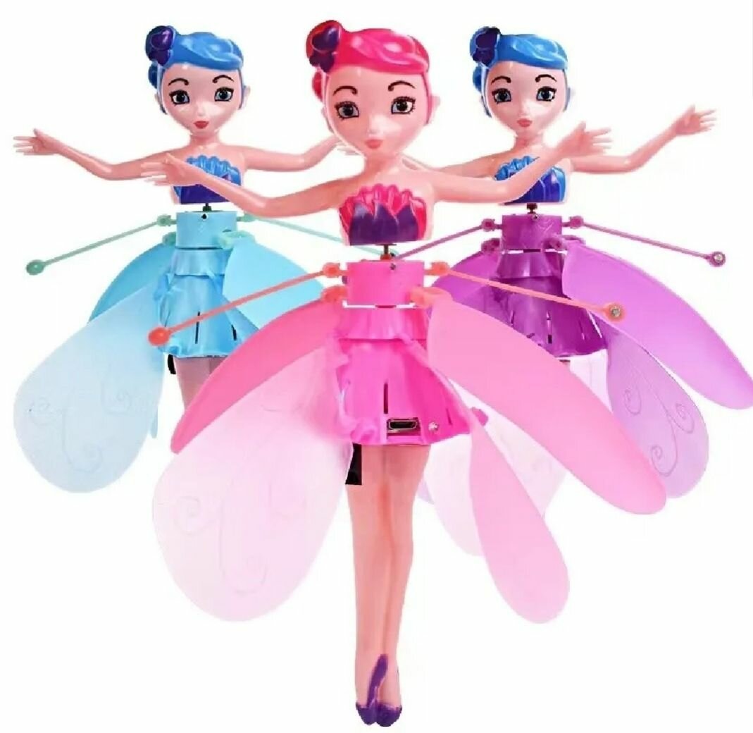 Flying Sensor Barbie Doll For