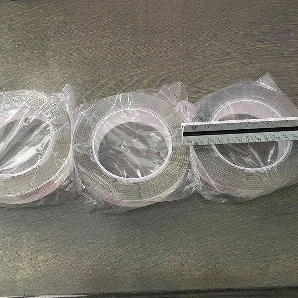 Ruban adhésif nano transparent