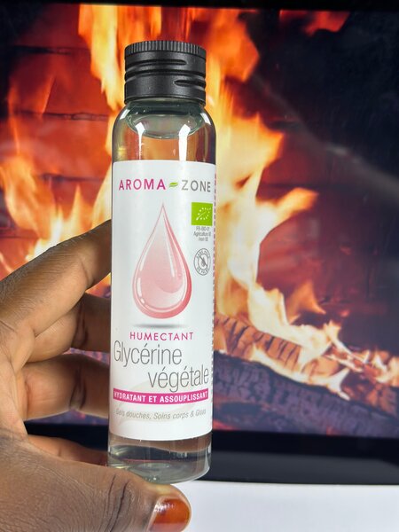 Glycérine Végétale Bio 100ml