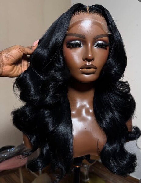 Perruque Bouclée Naturelle