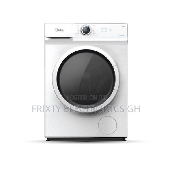 Latest - Midea Washing / Machine 8kg 6kg Wash Mf200d80b