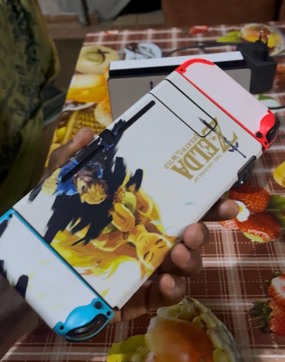 Console Nintendo Switch Zelda