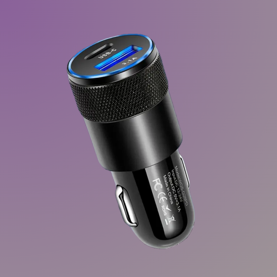 Car Charger 3.1A Fast Charging