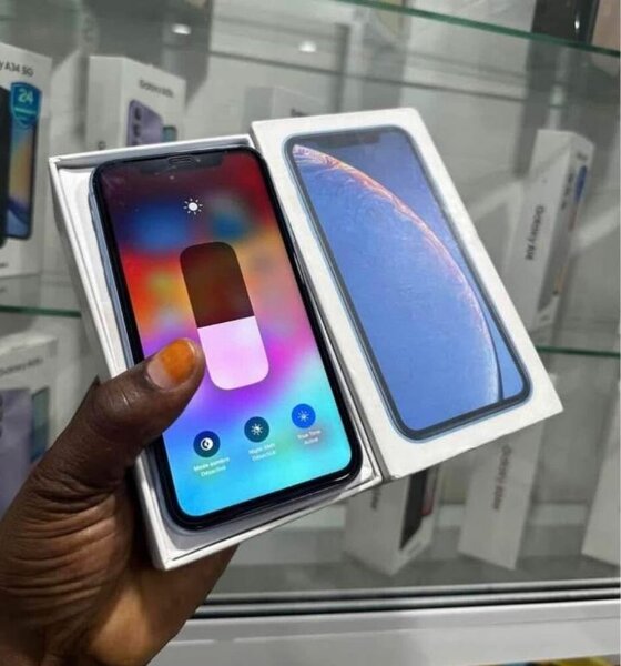 Smartphone iPhone XR128GB Bleu