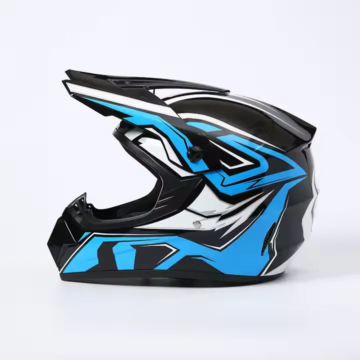 Masque et Casque de Moto