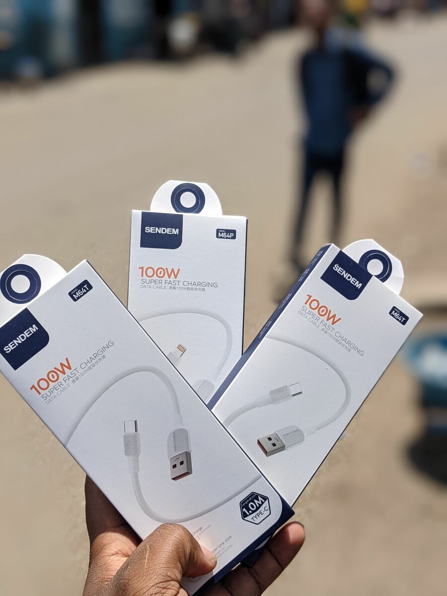 100W Super Fast Charging USB-A  cables