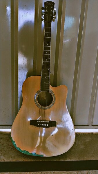 Jumbo Semi Acoustic Guitar