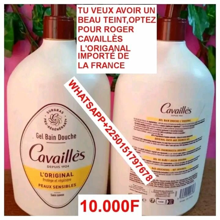 GEL DE DOUCHE ROGER CAVAILLÈS