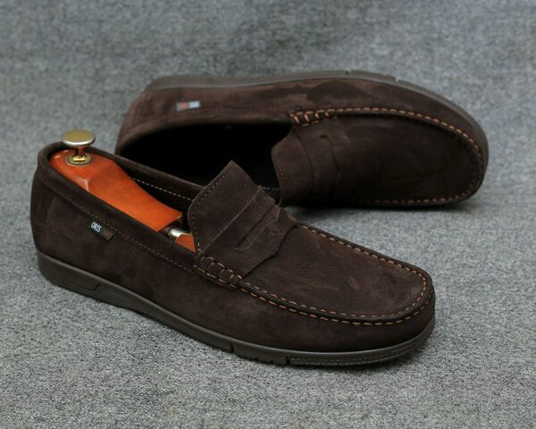 Mocassins en cuir élégants