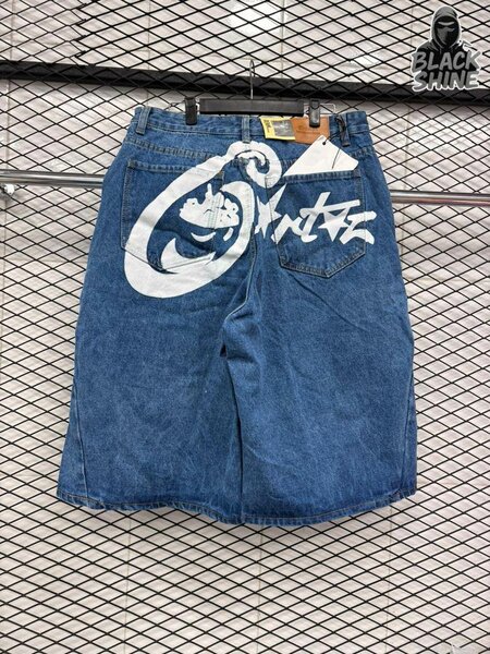 Shorts en jean style urbain