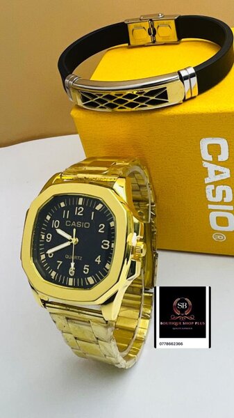 Complet montre Casio  avec sa boîte
