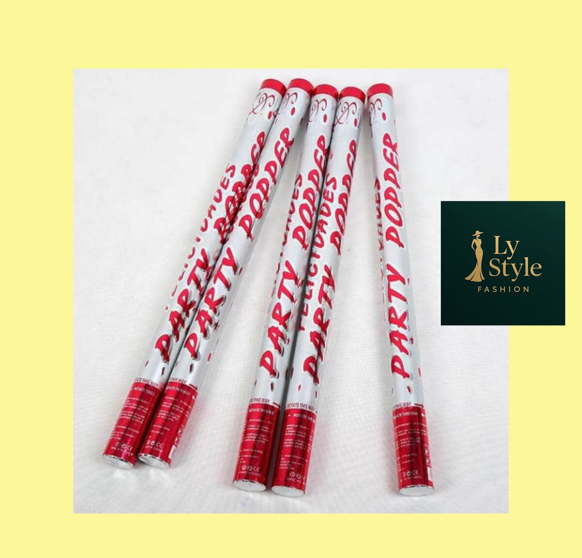 Canon à Confettis Festif