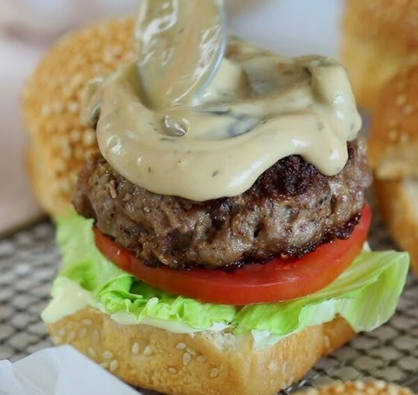 Mini Burgers Assortis Variés