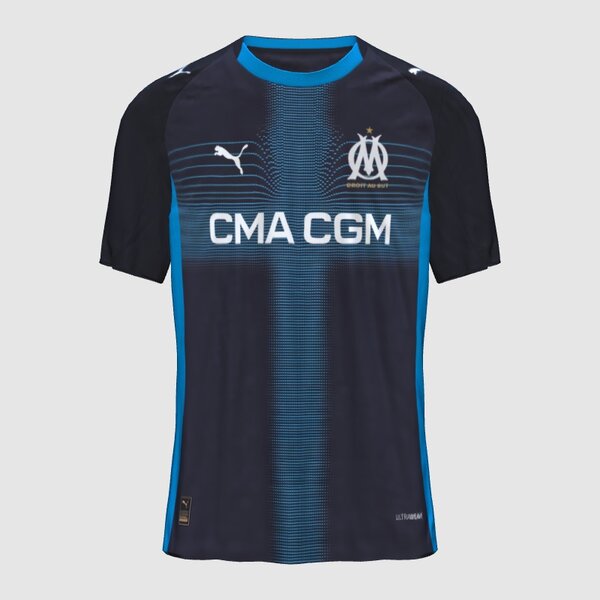 Maillot de football ombré Puma