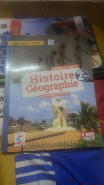 Livre de Cours Espagnol 2e