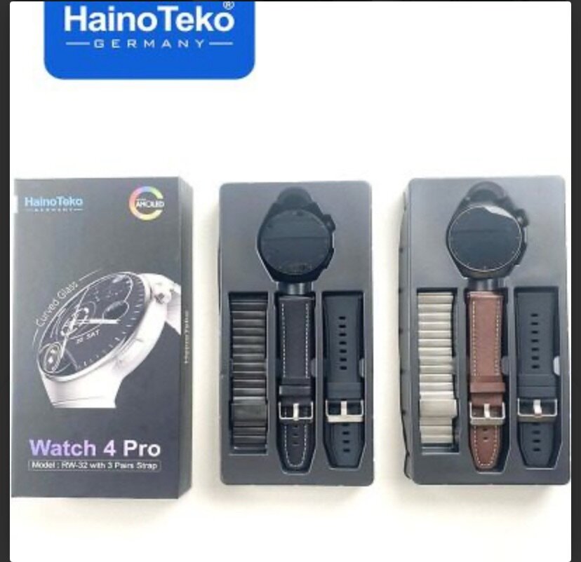 Montre intelligente HainoTeko Pro