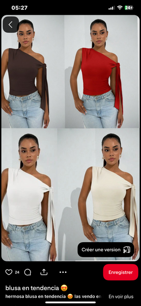 T-shirts courts ajustés