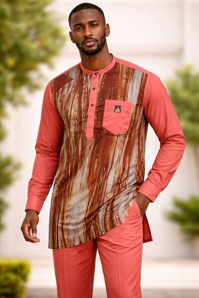 Chemise masculine élégante