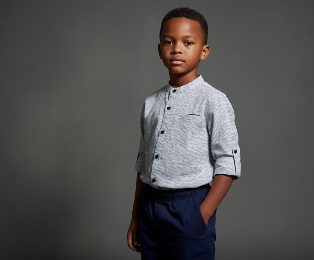 Ensemble Garçon Chemise & Pantalon