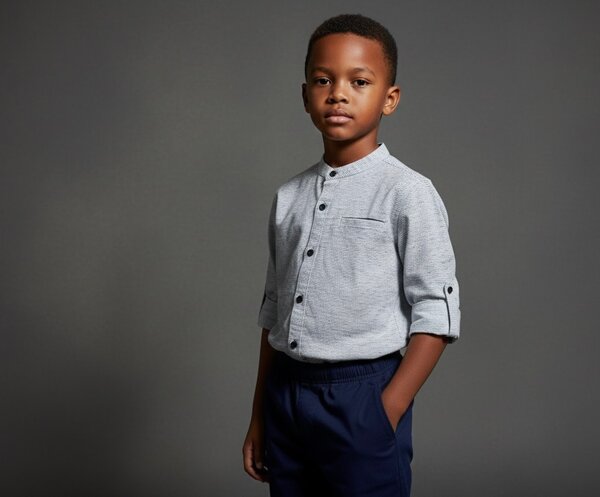 Ensemble Garçon Chemise & Pantalon