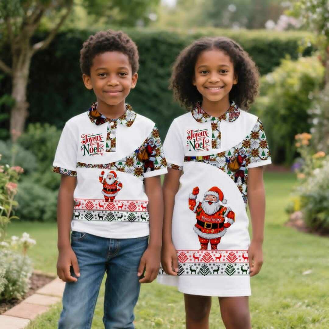 Tenues de Noël pour enfants