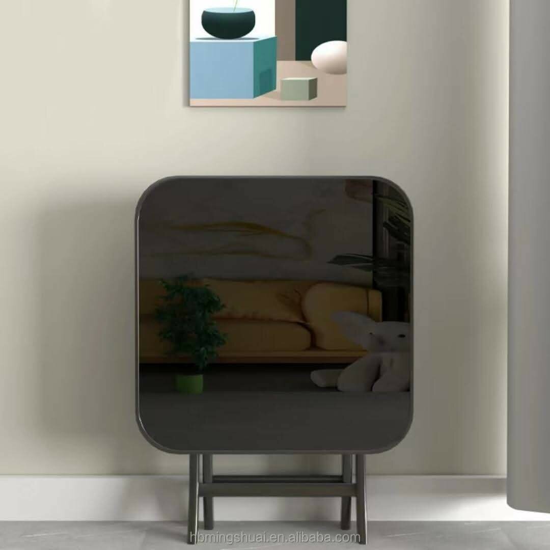 Table pliante élégante noir