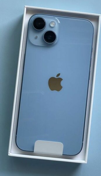 iPhone Bleu Neuf