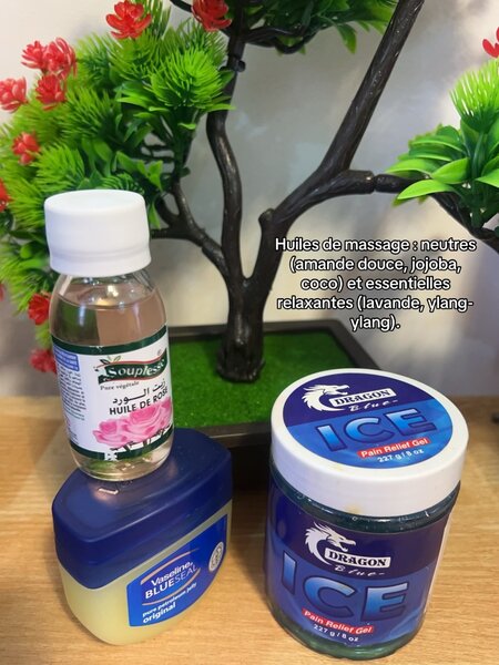 Coffret Huiles de Massage Relax