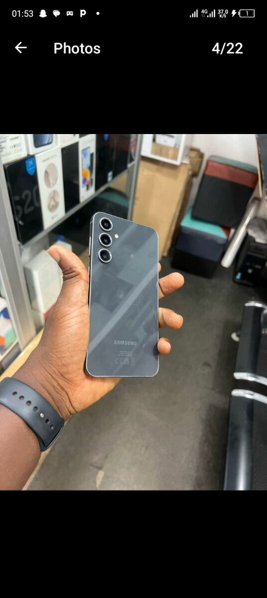 Smartphone haute performance