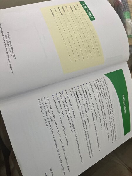 SVT 2nde C - Résumés & Exercices