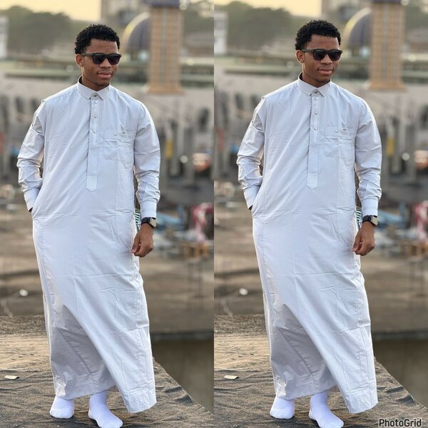 Les boubous saoudiens