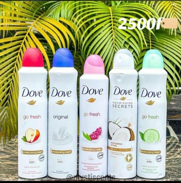 Dove Déodorant 48H Frais